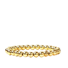 Load image into Gallery viewer, Women’s Gold Bead Bracelet