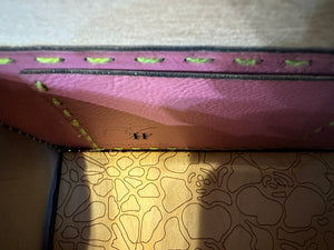 Colorful Woodland Dream Clutch