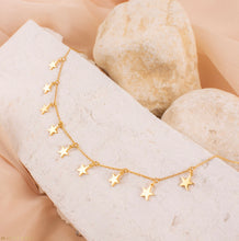 Load image into Gallery viewer, Gold Star Necklace