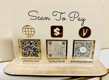 Load image into Gallery viewer, Scan To Pay QR Code Sign