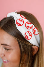 Load image into Gallery viewer, Beaded Baseball Headband