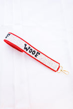 Load image into Gallery viewer, Woof Beaded Purse Strap