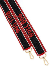 Load image into Gallery viewer, Bulldog Beaded Purse Strap