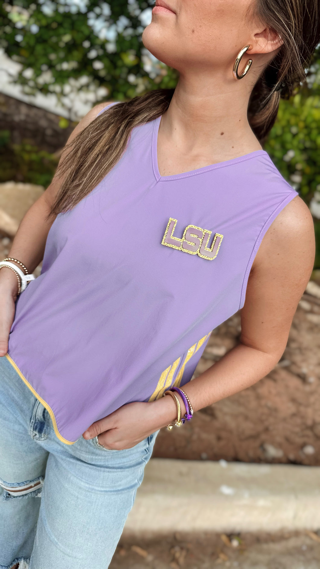 LSU Pin