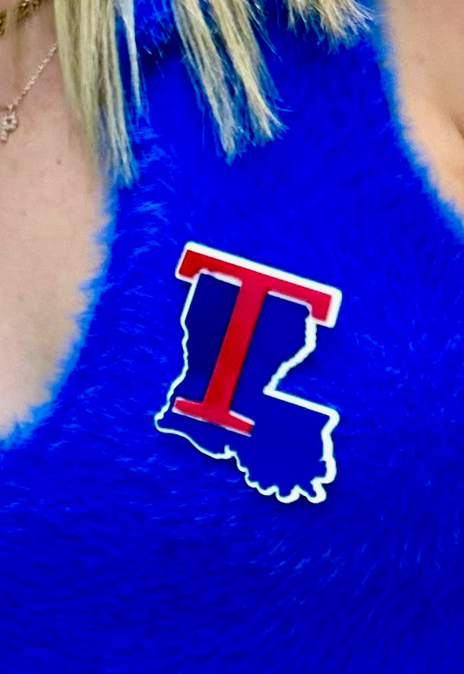 Louisiana Tech Pin