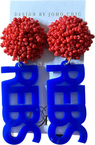 REBS Acrylic Earrings