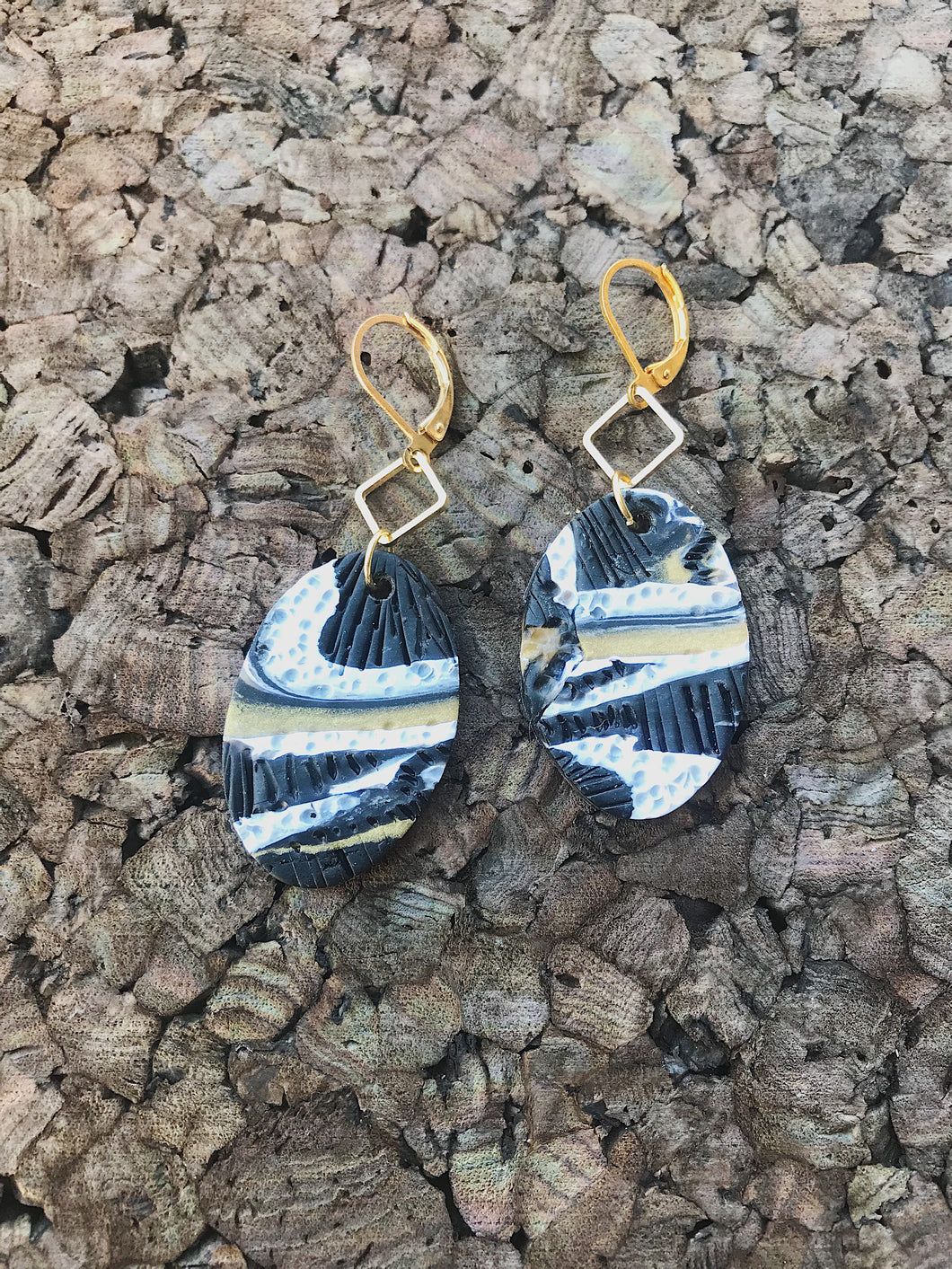 Sunny & Sandy Polymer Earrings