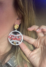 Load image into Gallery viewer, Baseball Personalized Earrings