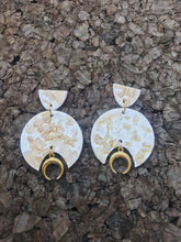 Load image into Gallery viewer, Over the Moon Polymer Earrings