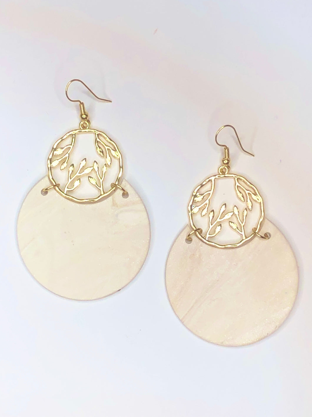 Leaf this to Us Polymer Earrings