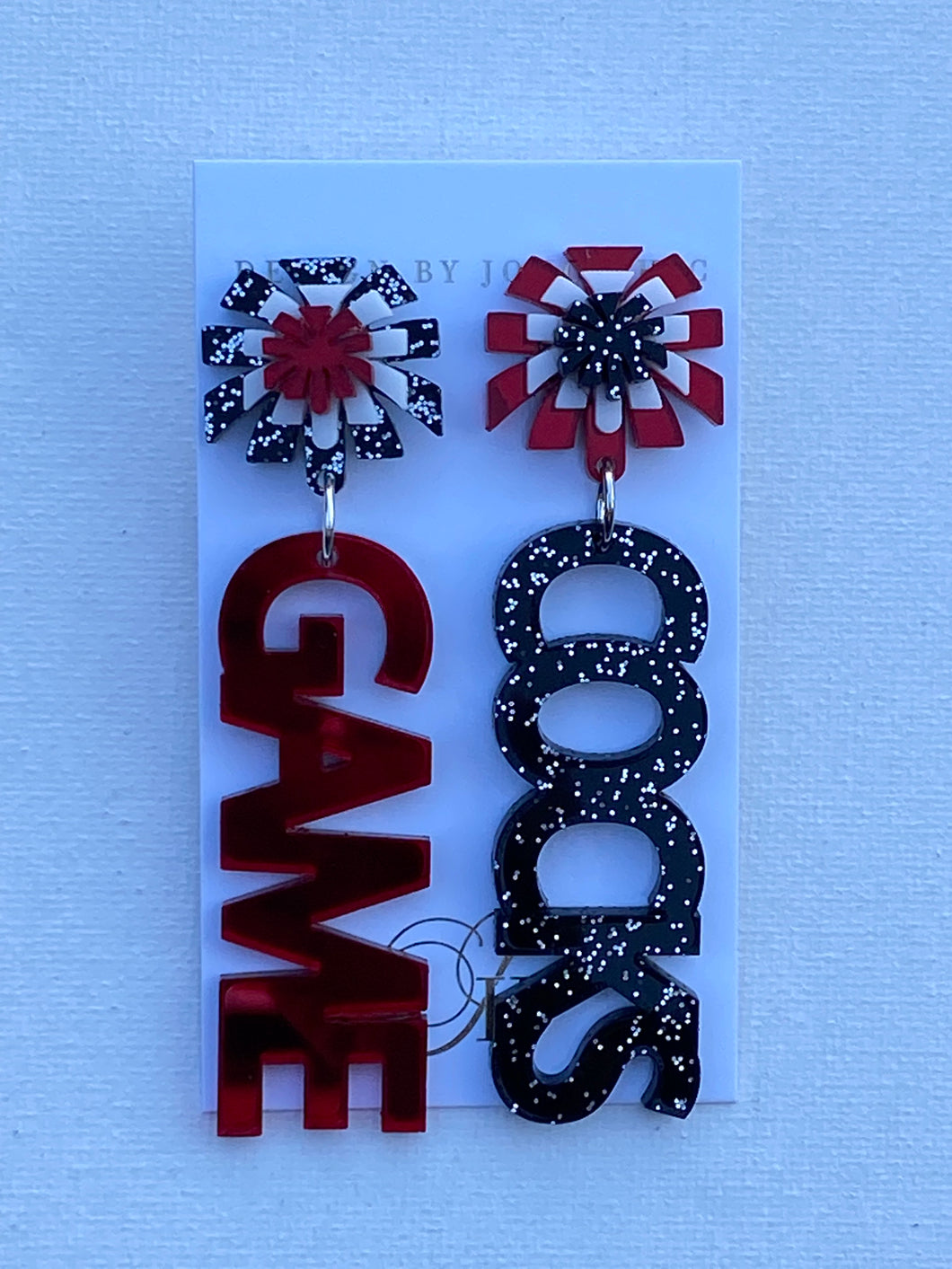 Go Gamecocks Earrings