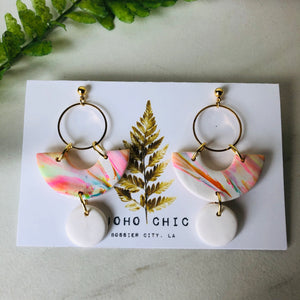 Grace Polymer Earrings