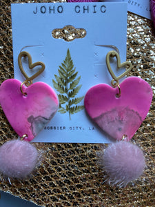 Love is in the Air Earrings