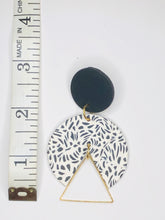 Load image into Gallery viewer, Love Triangle Polymer Earrings