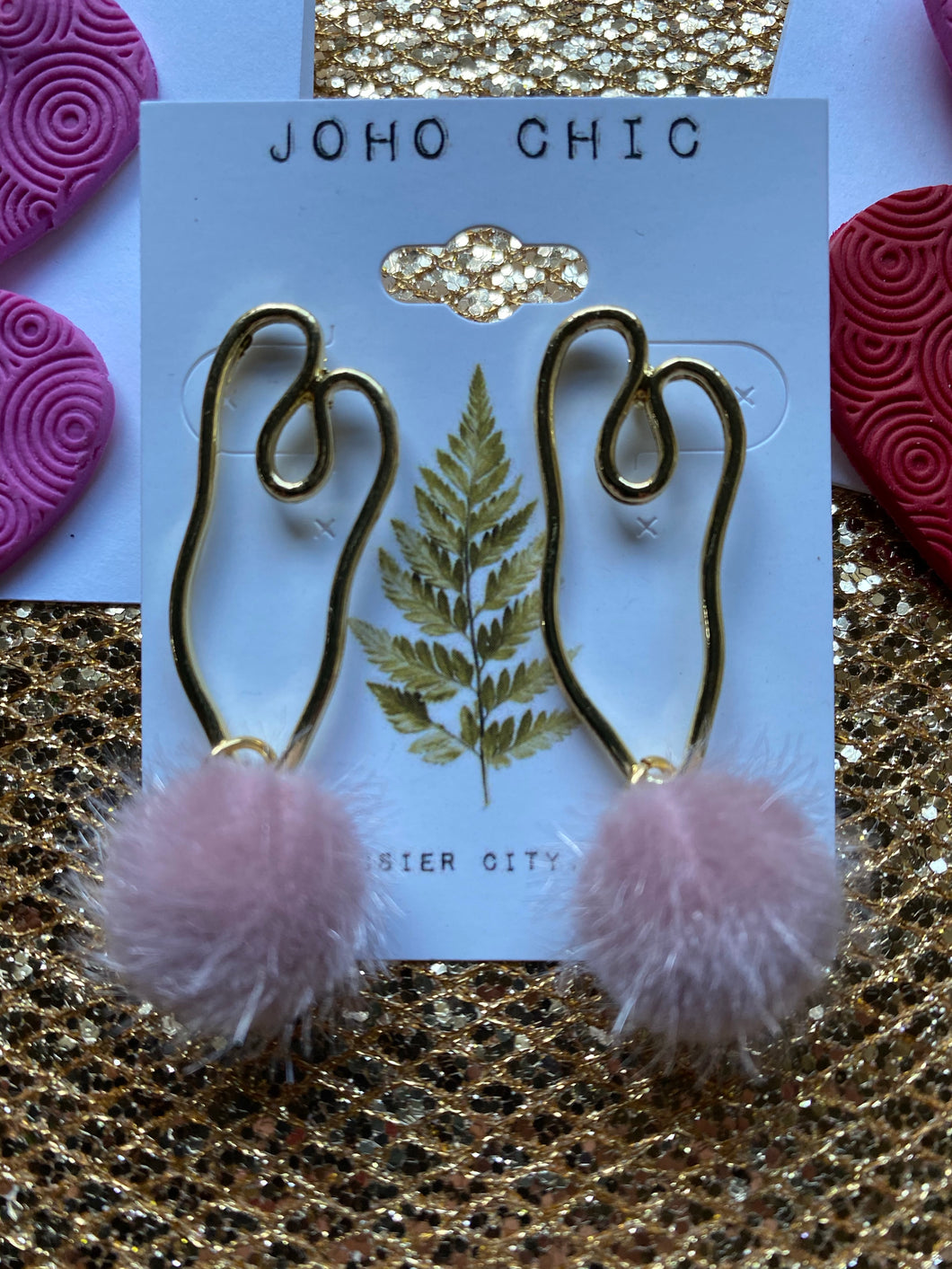 Love is in the Air Earrings